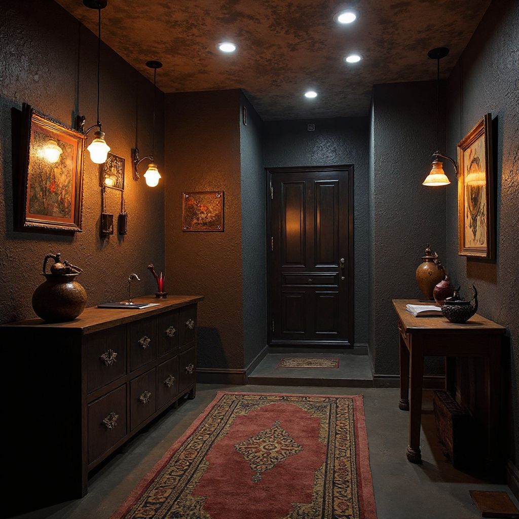 SecretRoom Escape Interior Design