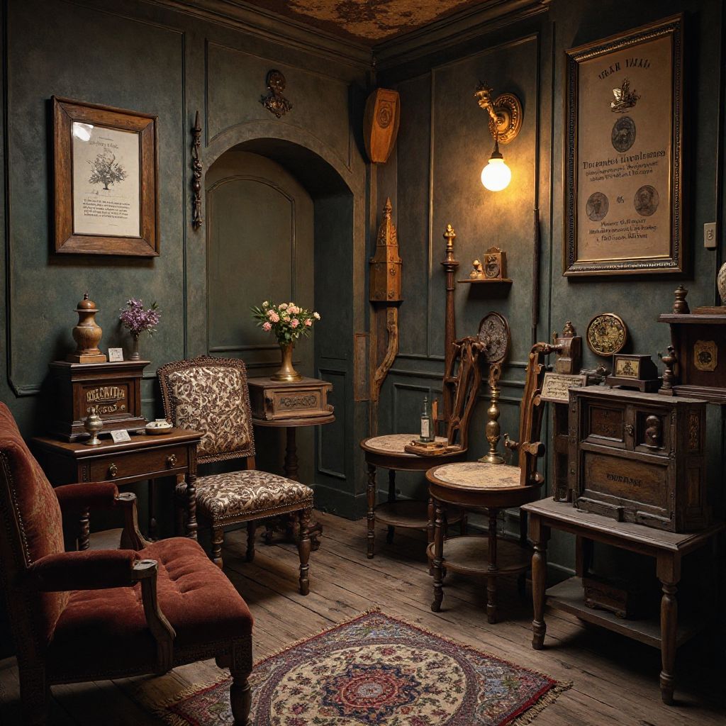Props and Set Design