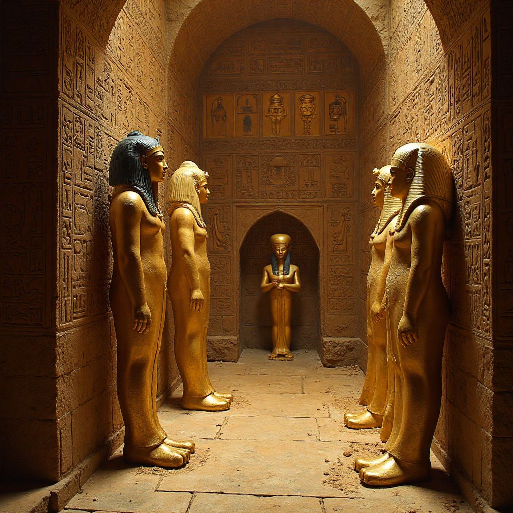 The Pharaoh's Curse Quest Room