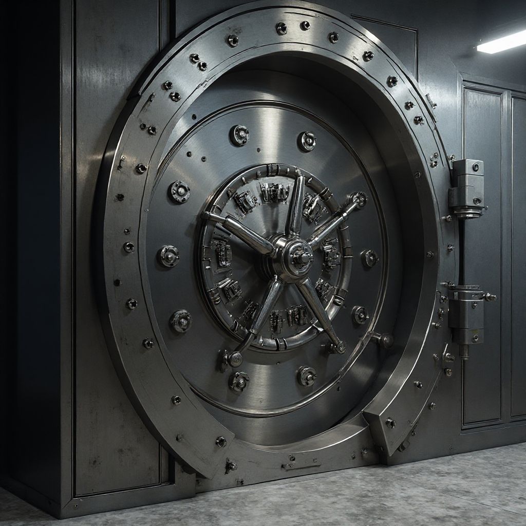 Bank Heist Quest Room
