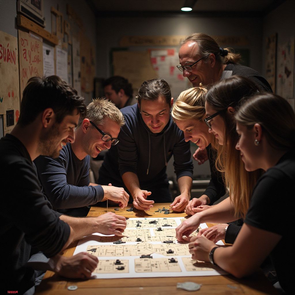 Community of Escape Room Players
