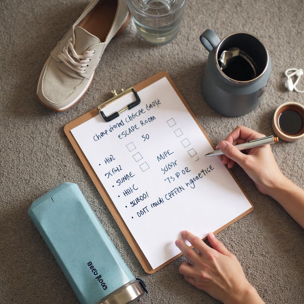 Preparation Checklist