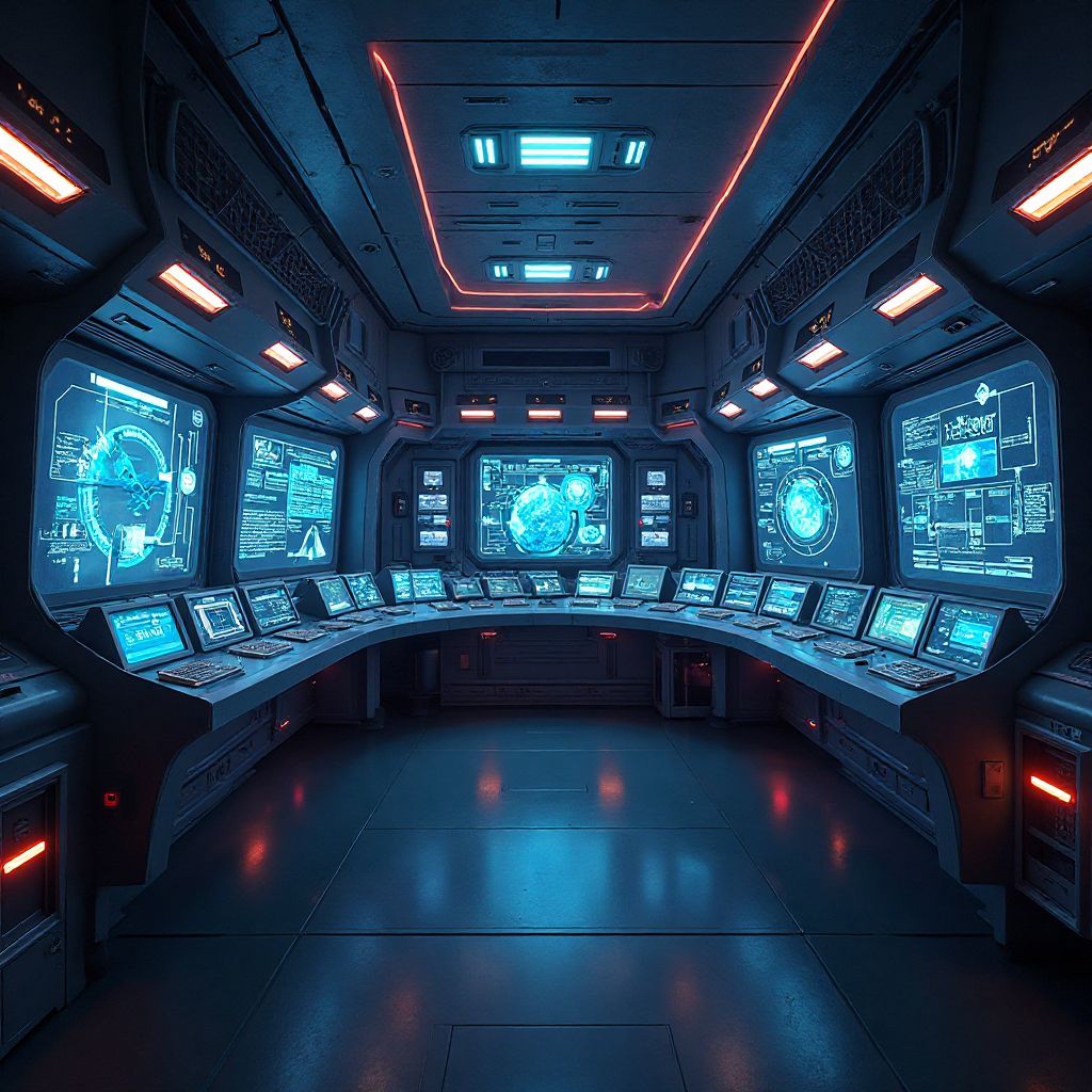 Space Station Zero Quest Room