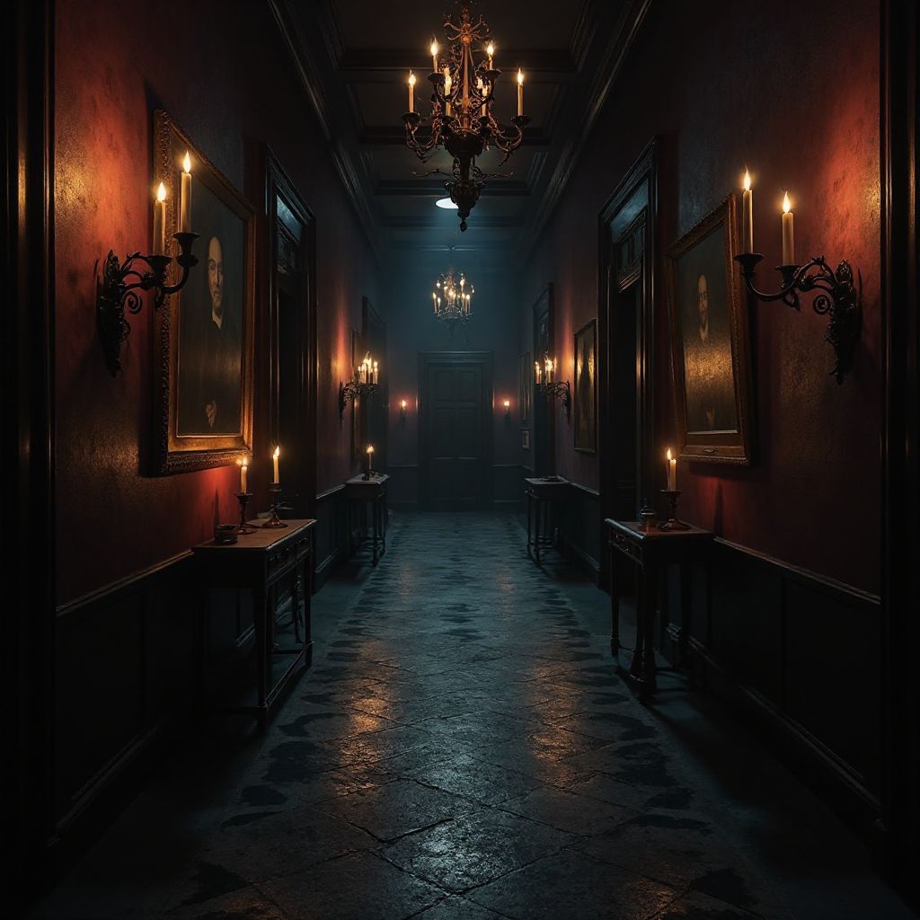 Haunted Manor Quest Room