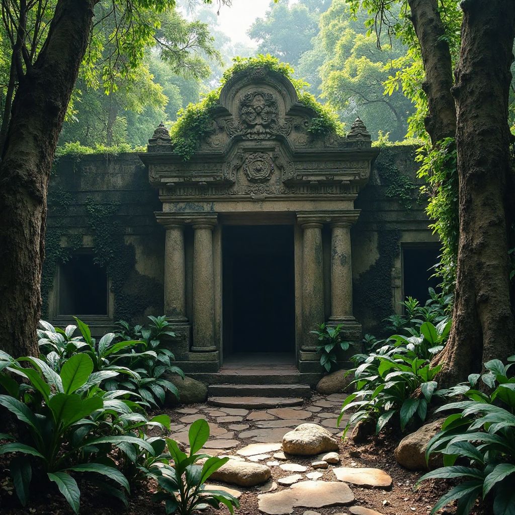 Lost Temple Quest Room