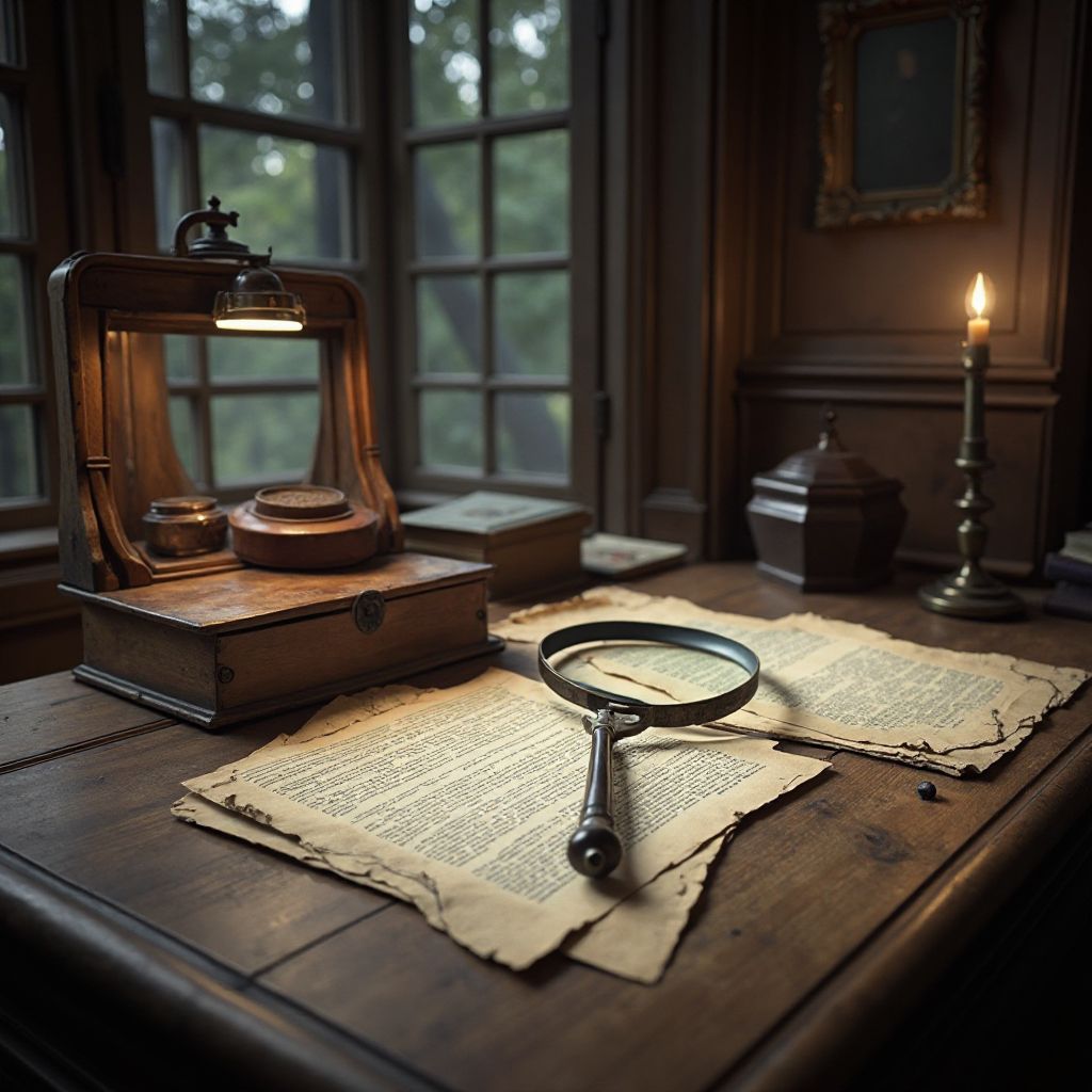 Detective's Last Case Quest Room